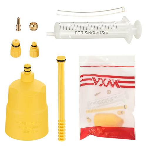 Bike disc brake bleed - bike, set