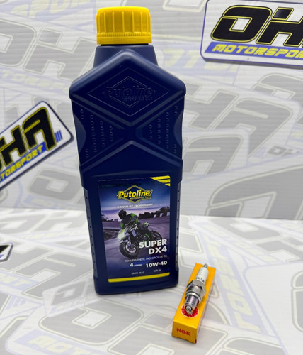 Putoline oil ngk - &, plug