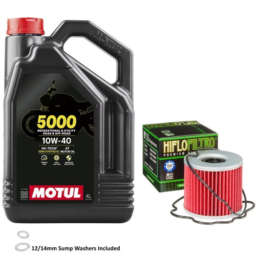 750 oil and filter kit - gs,