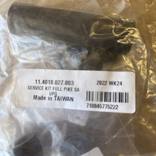 Service kit 4018 027 003 - service, 11.4018.027.003
