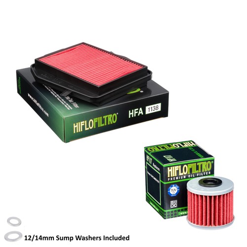 Cb125 oil filter and air - oil,