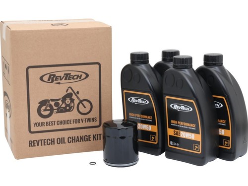 Revtech oil change service kit - service,