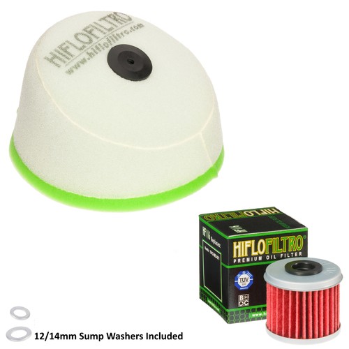 Crf150 oil filter and - r,