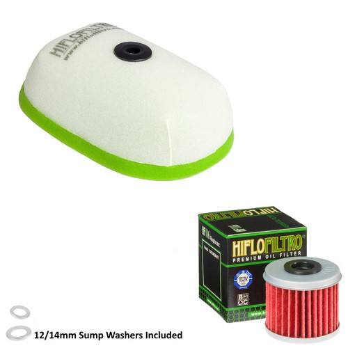 Crf450 oil filter and air - oil,