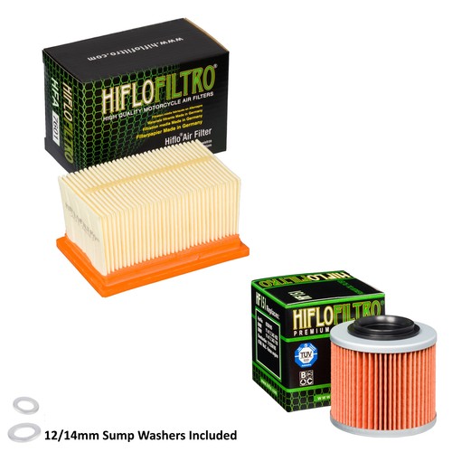 F650 oil filter and air - filter,