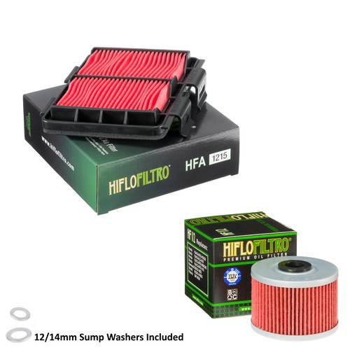 Crf250 oil filter and - crf250, air