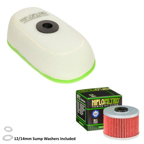 Xr400 oil filter and - oil,