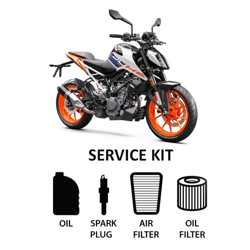 Full service kit for - for, ktm