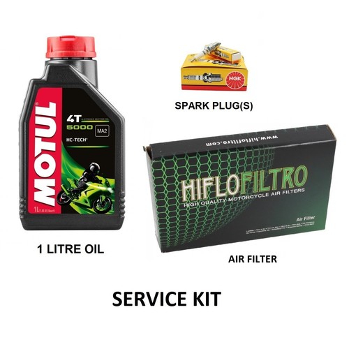 Service kit for honda - c, cw
