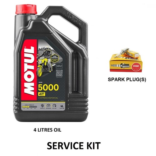 Service kit for triumph t140 - service,