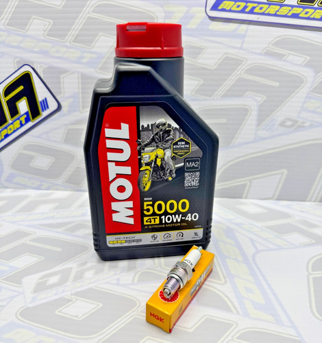 Motul oil ngk spark - oil,