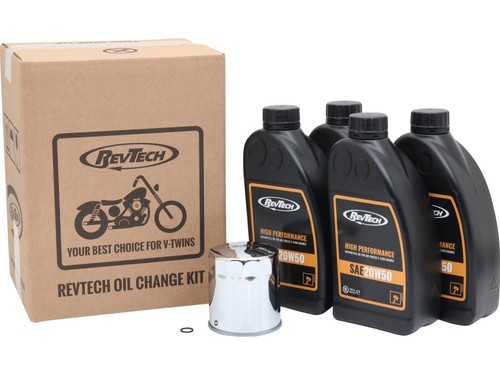 Revtech oil change - change, kit