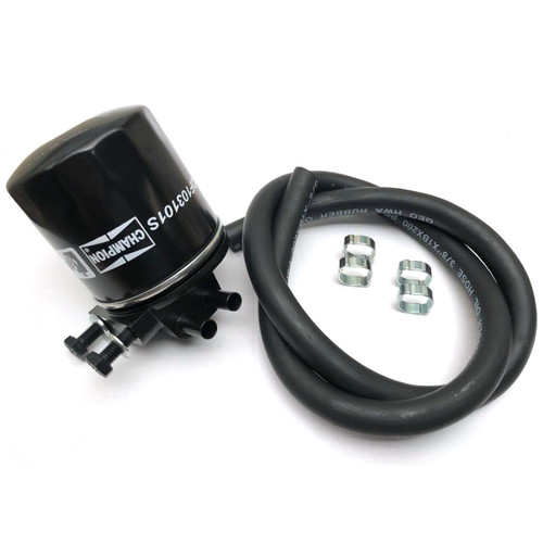 Remote oil filter kit - oil,