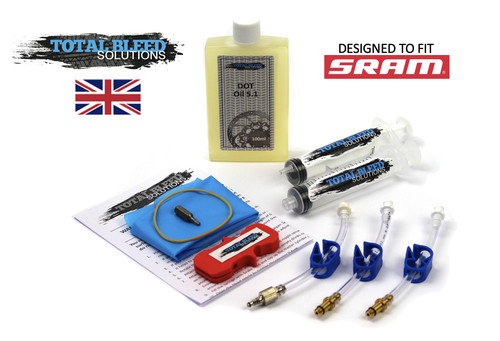Tbs road bike - bleed, kits