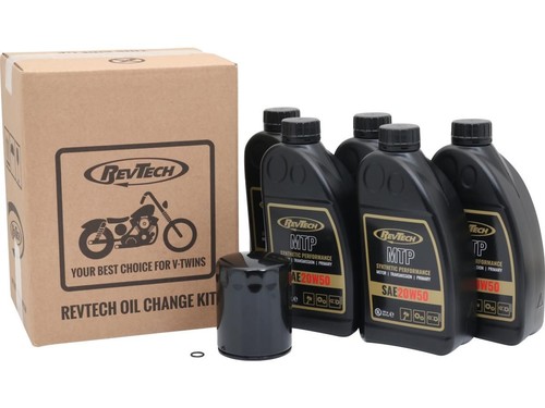 Revtech oil change service kit - revtech,