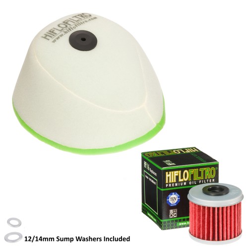 Crf250 oil filter - filter, air