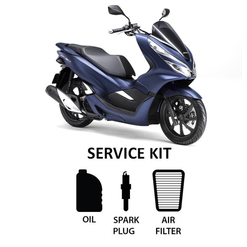 Full service kit for honda - for, pcx