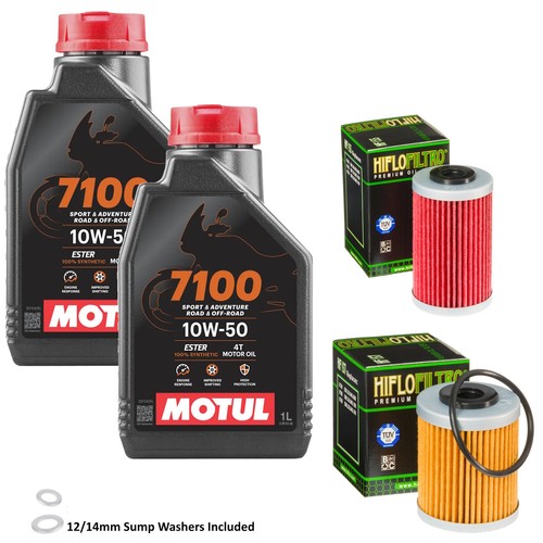 525 exc oil and filter - and,