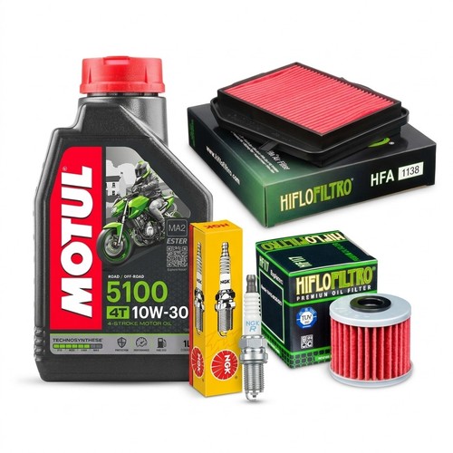 Honda cb125f service - service, kit