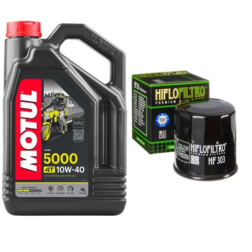Cbr600 motul 5000 - 5000, 10w40