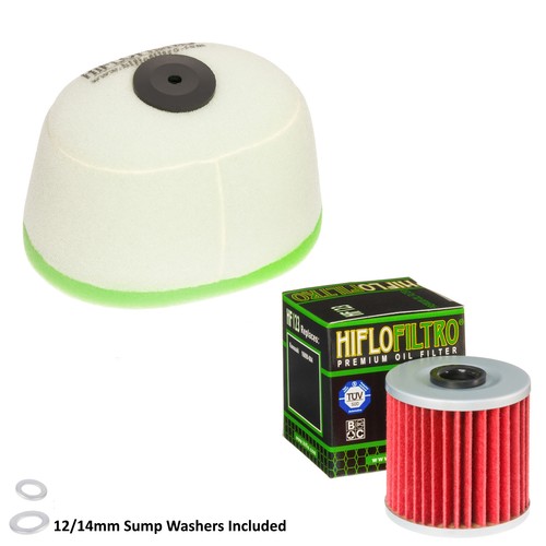 Klr 650 oil filter - and, air