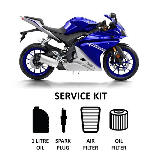 Yamaha yzf r125 2015 2018 - yamaha, yzf-r125