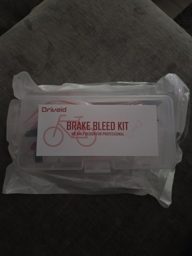 Drivaid brake bleed kit