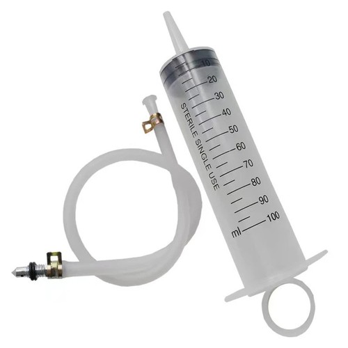 100ml motorcycle bleed kit - motorcycle,