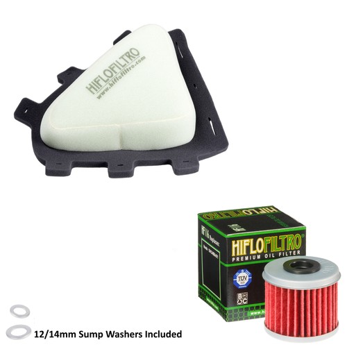Crf450 oil filter - filter, and