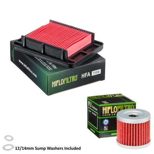 Gsxr 125 oil filter - oil, and