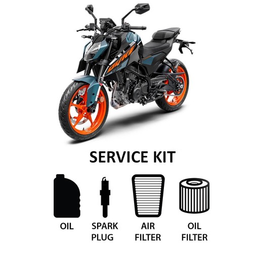 Full service kit for ktm - for, 125