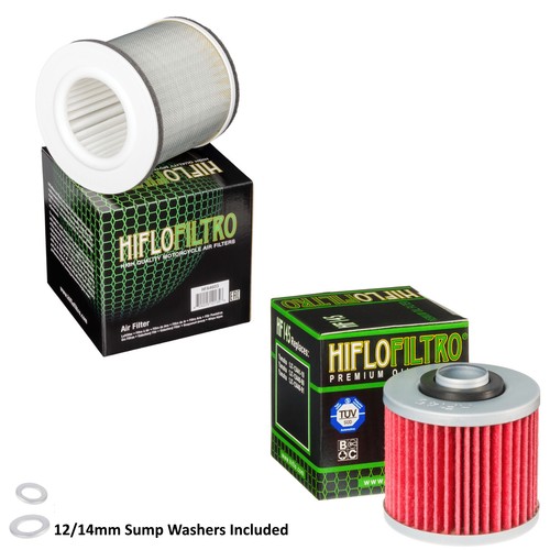 Tdm 850 oil - filter, air