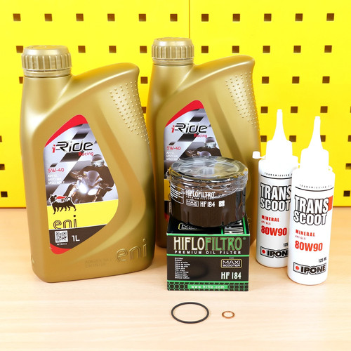 Eni hiflo oil change - eni,