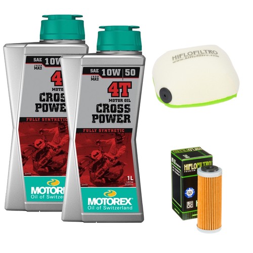 Sxf 350 air oil - 350, service