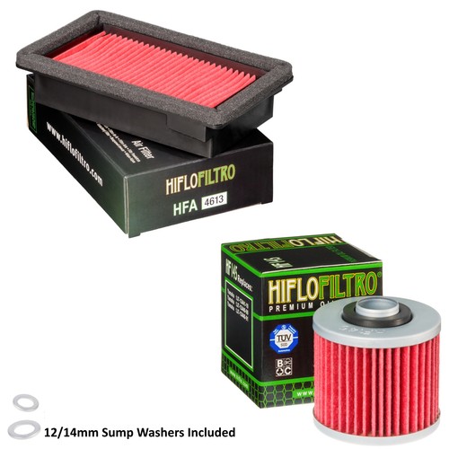 Oil filter and air - oil,