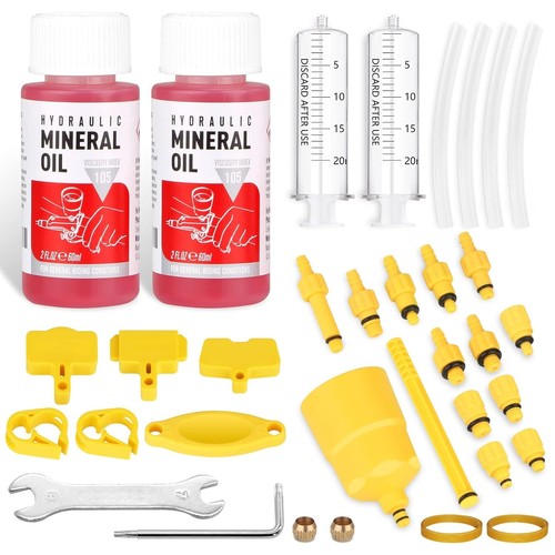 Bicycle hydraulic brake bleed - hydraulic,