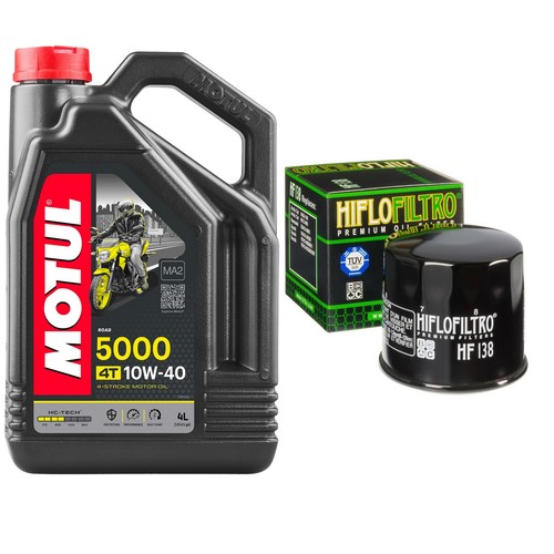 Motul 5000 10w40 oil - motul, 4l