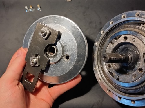 Donovan bikes hub - , motor