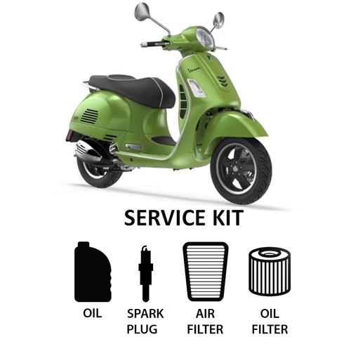 Full service kit - service, vespagts
