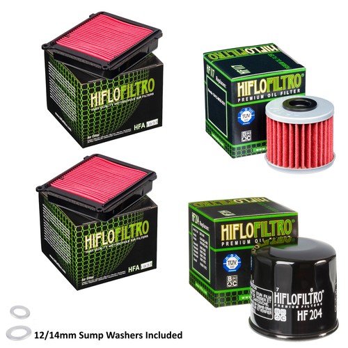Nt1100 dct oil filter and - filter, air