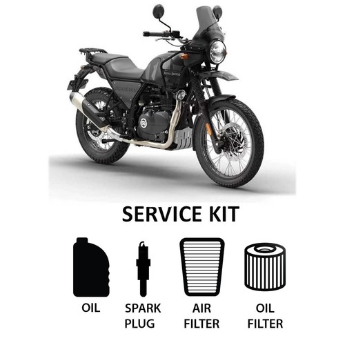 Full service kit for royal - full,