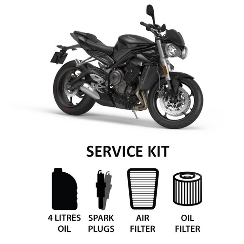 Full service kit for triumph - service,