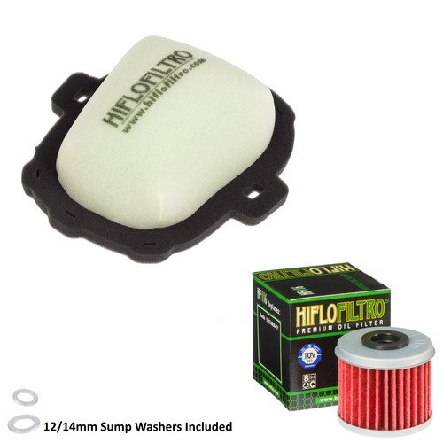 Crf250 oil filter - r, and