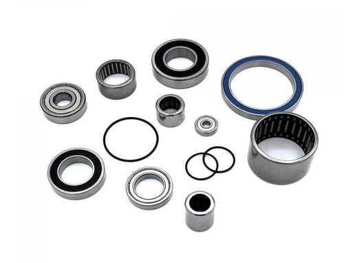 Black bearing bike service - black,